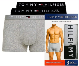 TOMMY HILFIGER 3 FIT MEN SPORT BOXER - 27