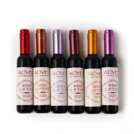 Aliver Wine Lip Tint 6 Colors Matte Lipstick Set
