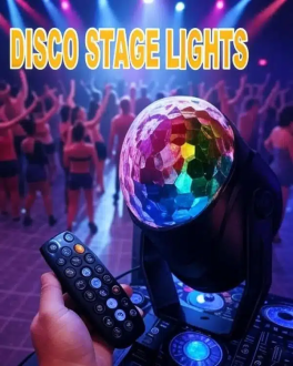 Crystal Magic Stage Light – Light Up Every Occasion