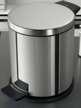 HAILO SOLID-M PEDAL waste BIN 12 liter