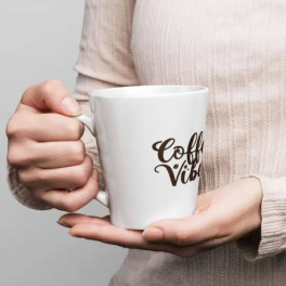 Coffee Vibes Mug - The FashionistaOpen media 1 in modal