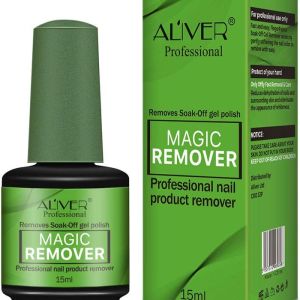 Aliver Magic Remover Professional Nail Product Remover 15ML