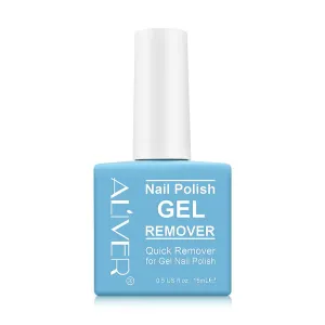 Aliver Nail Polish Gel Remover 15ML
