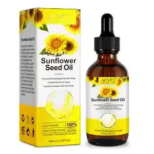 Aliver Organic Sunflower Seed Oil For Skin, Face,