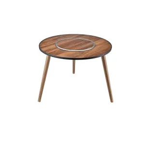 Round BBQ Grill Table