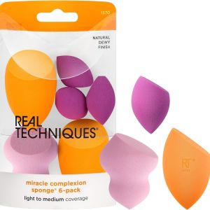 Real Techniques Miracle Complexion Sponges, 6 Count