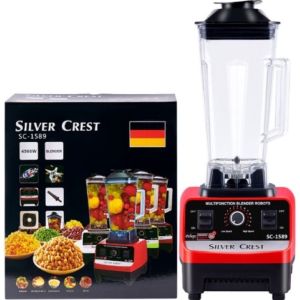 Silver Crest Heavy Duty Commercial Grade Blender 2.5L BPA Free 4500w