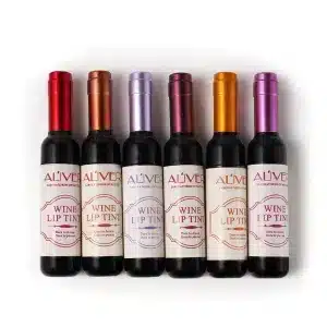 Aliver Wine Lip Tint 6 Colors Matte Lipstick Set