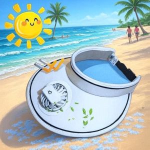 Mini Sun Fan Hat